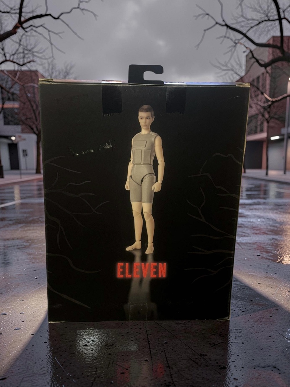 Stranger Things Eleven Figure - Season 4 Hawkins Figure 6” - Picture 3 of 7
